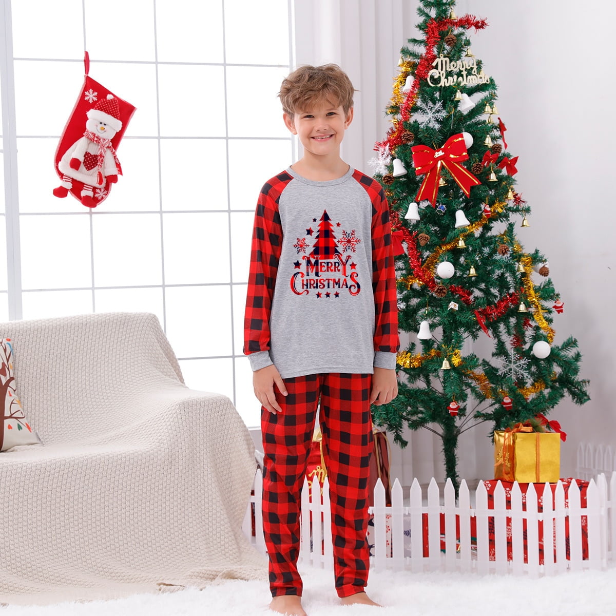 Christmas eve pyjamas baby sale
