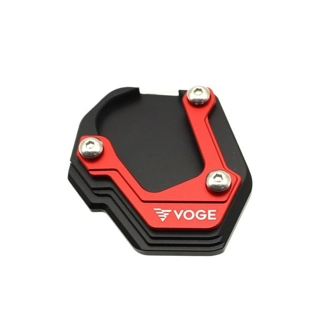 Motorcycle Accessorie R12NINET Kickstand Enlarge Side Stand Extension Support Pad For VOGE DS625X 300Rally DS525X DS900X 2023-