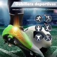 thumbnail image 4 of Tobillera para Esguince Ortopédica 1 par, Deportiva Compresión Ajustable, Soporte Transpirable Antideslizante, Correa Elástica Protectora, para Hombre y Mujer, Fitness, Correr, 4 of 7