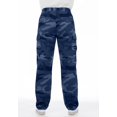 thumbnail image 2 of Boulder Creek by KingSize Men's Big & Tall Renegade Side-Elastic Waist Cargo Pants, 2 of 5