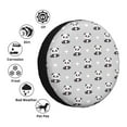 thumbnail image 2 of Kdxio Panda Bear for Tire Cover Wheel Protectors Tyre Covers Weatherproof Wheel Covers Universal Fit for Trailer Rv SUV Truck Camper Travel Trailers 16 inch, 2 of 5