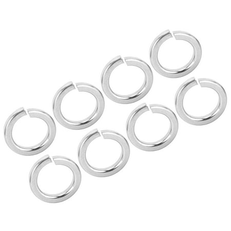 

Split Lock Fastener 200pcs Stainless Steel Practical Split Lock Washer For Machinery Industry