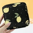 thumbnail image 5 of Cute Portable Sanitary Napkin Storage Bag - Large Capacity Makeup Bag with Effect for Cosmetics and, 5 of 5