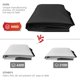 thumbnail image 3 of Funda para mesa de patio Tuyeho 213 x 71 cm impermeable negra, 3 of 7