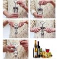 thumbnail image 4 of Stainless Steel Corkscrew Bottle Opener Corkscrew, 4 of 5