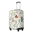 thumbnail image 2 of Balery Colorful Mushrooms And Plants Luggage Cover Protector, Scratch And Dirt Resistant, Fits 18-32 Inch Luggage - Large, 2 of 9