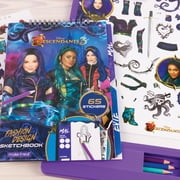 Disney Descendants 3: Fashion Design Coloring & Tracing Light Table - 9 Piece Set, Sketchbook, Stickers, Tracing Pages, Lights Up For Easy Tracing, Draw Sketch & Create, Tweens & Girls, Kids Ages 8+