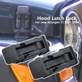 thumbnail image 6 of XUKEY 2x Front Hood Latch Catch Bracket Car For Jeep Wrangler TJ 1997-2005 Engine Lock, 6 of 7