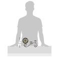 thumbnail image 2 of Horloge de TABLE SCROLLWORK & Porte-Bougie, 2 of 2