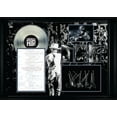 thumbnail image 1 of Le Tragically Hip Collage Encadré en Tournée avec Paroles et LP Argenté, 1 of 4