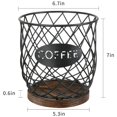 thumbnail image 4 of Organizador con soporte para cápsulas de café YINMIT, capacidad para tazas de 35 kg, 4 of 7