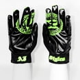 thumbnail image 4 of AJ Styles By E.W.S. Unisex Wrestling Fight Gloves, Green, 4 of 7