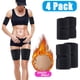thumbnail image 2 of Recortadores de brazos y muslos unisex, envolturas para ejercicio corporal, bandas ajustables para pérdida de peso, adelgazantes, para deporte y Fitness, 4 Uds., 2 of 7