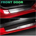 thumbnail image 5 of ZHAOCHENG Alféizar de puerta de coche de acero inoxidable para Jazz 2015-2019, accesorios de decoración, placa de umbral, 5 of 5