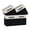 White&Black-11×11×11, variant on Fabric Storage Cubes White&Black 11×11×11, Set of 4