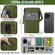 thumbnail image 4 of Bolsa de lona MOZETO Military 110 L con correas de mochila impermeable, 4 of 6