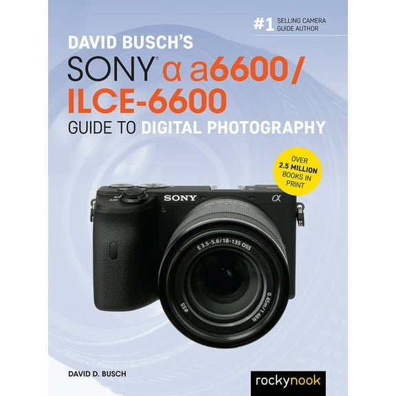 The David Busch Camera Guide David Busch's Sony Alpha A6600/Ilce-6600 Guide to Digital Photography, (Paperback)