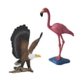 thumbnail image 1 of 2 Piezas Figuras de Animales Realistas Modelo de Pájaros en Miniatura Niños Imaginación Ayudas para La Enseñanza Fiesta Temática Decoración Del Hogar, 1 of 8