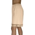 thumbnail image 4 of CHOK 9-Inch Inseam Cotton Pettipants Beige Medium, 4 of 4