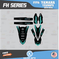 thumbnail image 2 of Kalair GFX Graphics Kit for Yamaha YZ250FX (2015-2019) Fh Series, 2 of 5