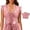 Pink, variant on Women’s Oktoberfest Dirndl Blouse, Ruffle Sleeve Beer Festival Crop Top, Bavarian Costume Shirt for Parties & Events, 6 Colors, Sizes S-2XL