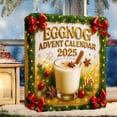 thumbnail image 6 of Christmas Advent Calendar 2025, 24 Days Wine Bottle Countdown Advent Calendar for Christmas Party Favor Gifts, 6 of 8