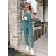 thumbnail image 5 of Conjunto Deportivo PRETTYGARDEN de Dos Piezas sin Mangas para Mujer Talla L, 5 of 5