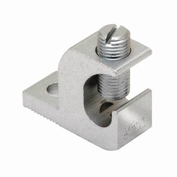 Burndy Mechanical Lug, 1 Conductor, 7/16 in Stud, Aluminum BGBL250