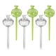 thumbnail image 1 of Maceta con diseño de cactus y bulbo de autorriego, dispositivo de riego automático, globos de riego para plantas de interior, riego para vacaciones., 1 of 8