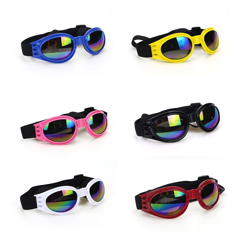 Dog Protection Goggles UV Sunglasses Foldable Pet Dog Glasses Pet Eyewear;Dog Protection Goggles