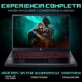 thumbnail image 3 of Laptop Gamer ACER Nitro V 15 GeForce RTX 5050 Core i5 13420H 32GB SSD 512GB 15.6" Teclado Ingles Mouse DXT Gaming, 3 of 5