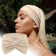thumbnail image 3 of Diadema deportiva para mujer, banda ancha, pañuelo facial absorbente de sudor, accesorios para el cabello, diadema deportiva de alta calidad, 3 of 5