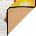 thumbnail image 3 of Yayeee Area Rugs for Living Room 6.7'x4.8' Non Slip Washable Bedroom Floor Carpet, Beach Crab, 3 of 5