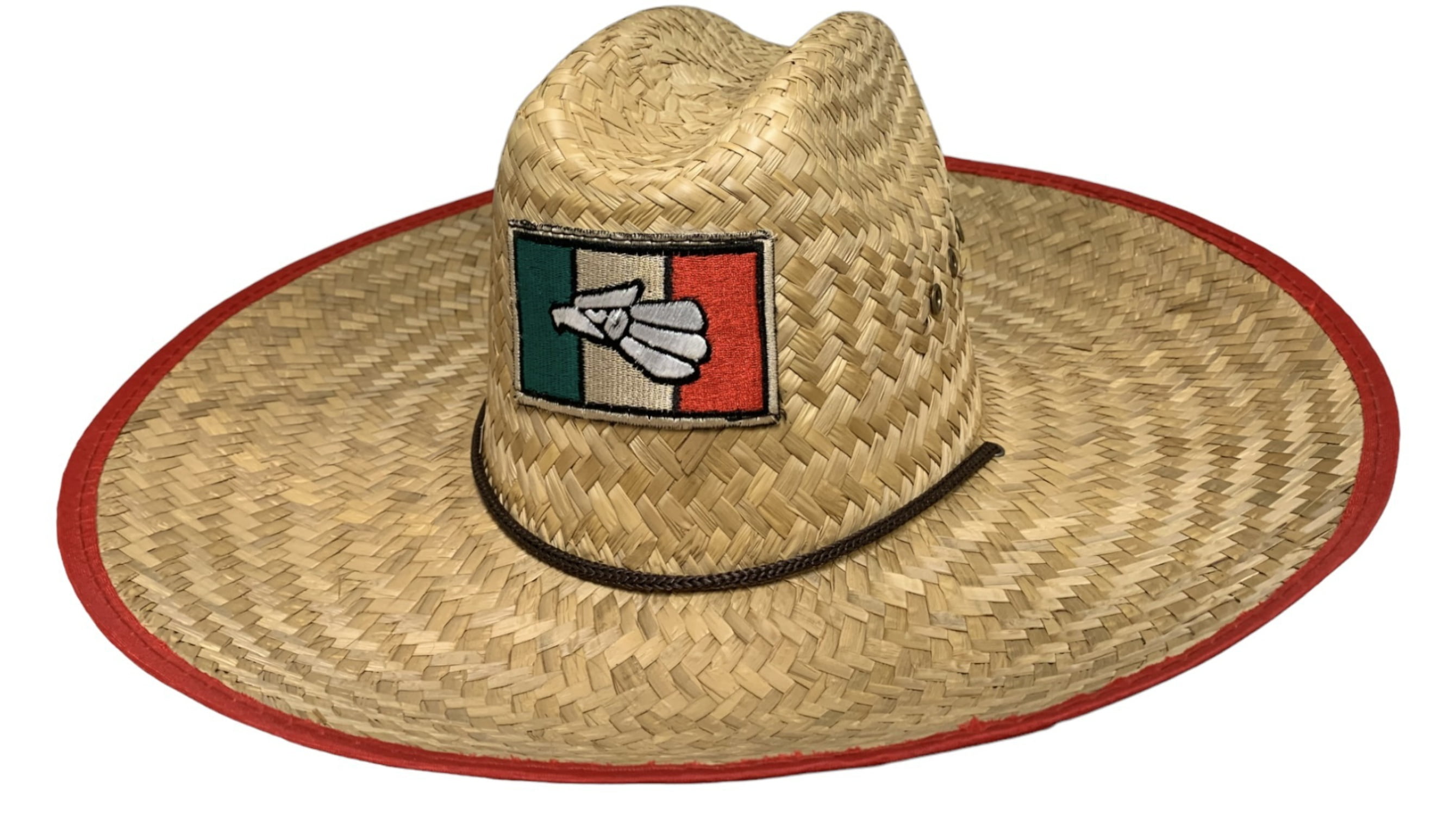 Premium Embroidered Straw Sun and Fishing Hats