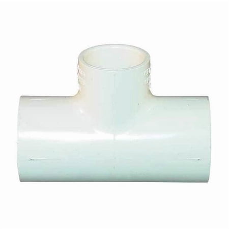 CPVC Reducing Tee CTS Schedule SDR-11 1-1/4 x 1-1/4 x 1 Pipe Size CTS Hub