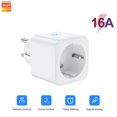thumbnail image 2 of Prise de Connexion WiFi, Prise Intelligente 16A, compatible avec Alexa Google Home, 2 of 5