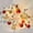 warm white, variant on 6.5 FT Pine Cone Christmas String Lights, 20 LED Battery Operated Christmas Garland with Red Berry Fairy String Lights for Indoor Outdoor Xmas Fireplace Mantel Decorations