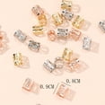 thumbnail image 3 of 30 Piezas Anillos de Cuentas Fernando joyería para el cabello Trenzado de cabello clips, 3 of 8