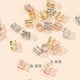 thumbnail image 3 of 30 piezas de anillos de cuentas para rastas, anillos para trenzas de pelo, clips creativos, joyería para el cabello, cerraduras para rastas, puesta en, 3 of 8