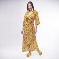 thumbnail image 1 of VESTIDO DAMA AMARILLO Mundo Terra 19522, 1 of 2