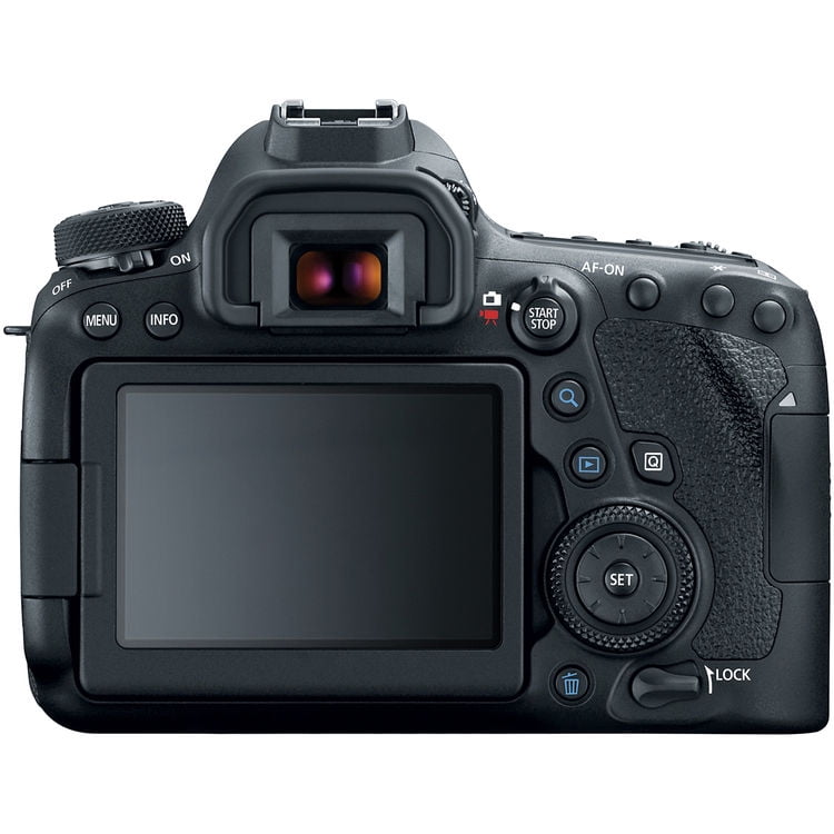 Canon EOS 6D Mark II DSLR Camera with 24-105mm f/4L II Lens Bundle