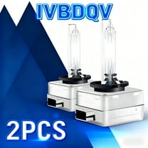 66340HBI 70W D3S HID Xenon Light Bulb 6000K Super Bright (2 Pack)
