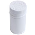 thumbnail image 1 of Botella de reactivo, cápsulas de polvo sólido líquido, estuche de plástico, frascos de medicina vacíos, soporte para pastillero, 3 piezas, color blanco, 1 of 5