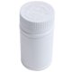 thumbnail image 1 of Botella de reactivo, cápsulas de polvo sólido líquido, estuche de plástico, frascos de medicina vacíos, soporte para pastillero, 3 piezas, color blanco, 1 of 5