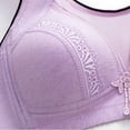 thumbnail image 5 of Dealovy T- Shirt Bras for Women Wireless Mesh Full Coverage Breathable Wide Strap Push up Everyday Bras, 5 of 9
