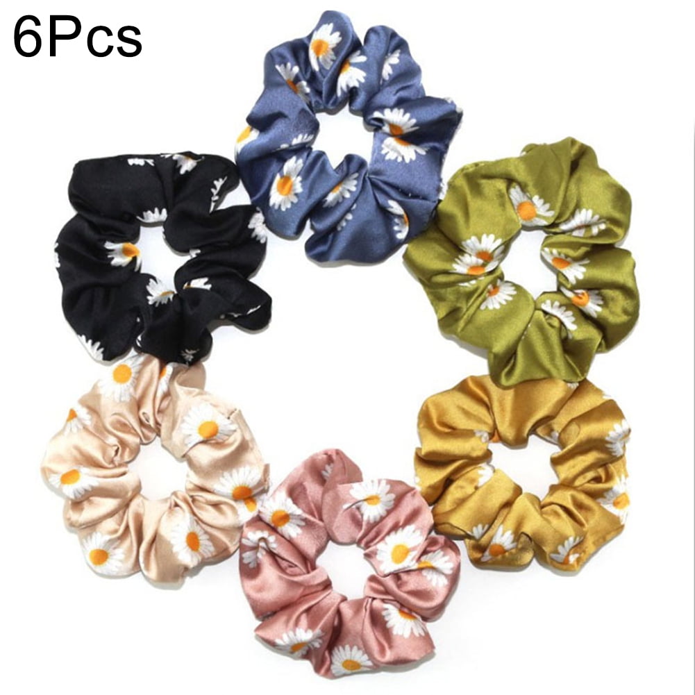 Mix Scrunchie Hair Bands 3PC Women Girls Scrunches Good Quality Mix Scrunchie Hair Bands 3PC Women Girls Scrunches Good Quality