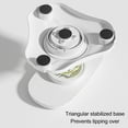 thumbnail image 4 of Toilet Potty Step Stool, Spring Stable Base High Load Capacity Ergonomic Angle Anti Slip Multifunctional Toilet Stool For Adults  For Office, 4 of 8