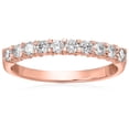thumbnail image 5 of Vir Jewels 1/2 CTTW I1-I2 Diamond Wedding Band 14K Yellow Gold Prong Ring Round Size 6.5 Female Adult, 5 of 7
