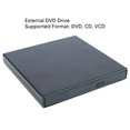 thumbnail image 3 of DVD Burner, USB 2.0 Plug and Play External DVD Drive Durable ABS  for Laptop, 3 of 7