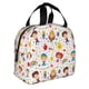 thumbnail image 2 of Balery Childrens Party Bolsa de Almuerzo Aislada – Caja de Almuerzo con Papel de Aluminio Grueso, Mantiene la Comida Fresca por 4 Horas, 2 of 8